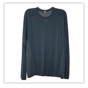 Lululemon Men's Long Sleeve Vented Knit Shirt
